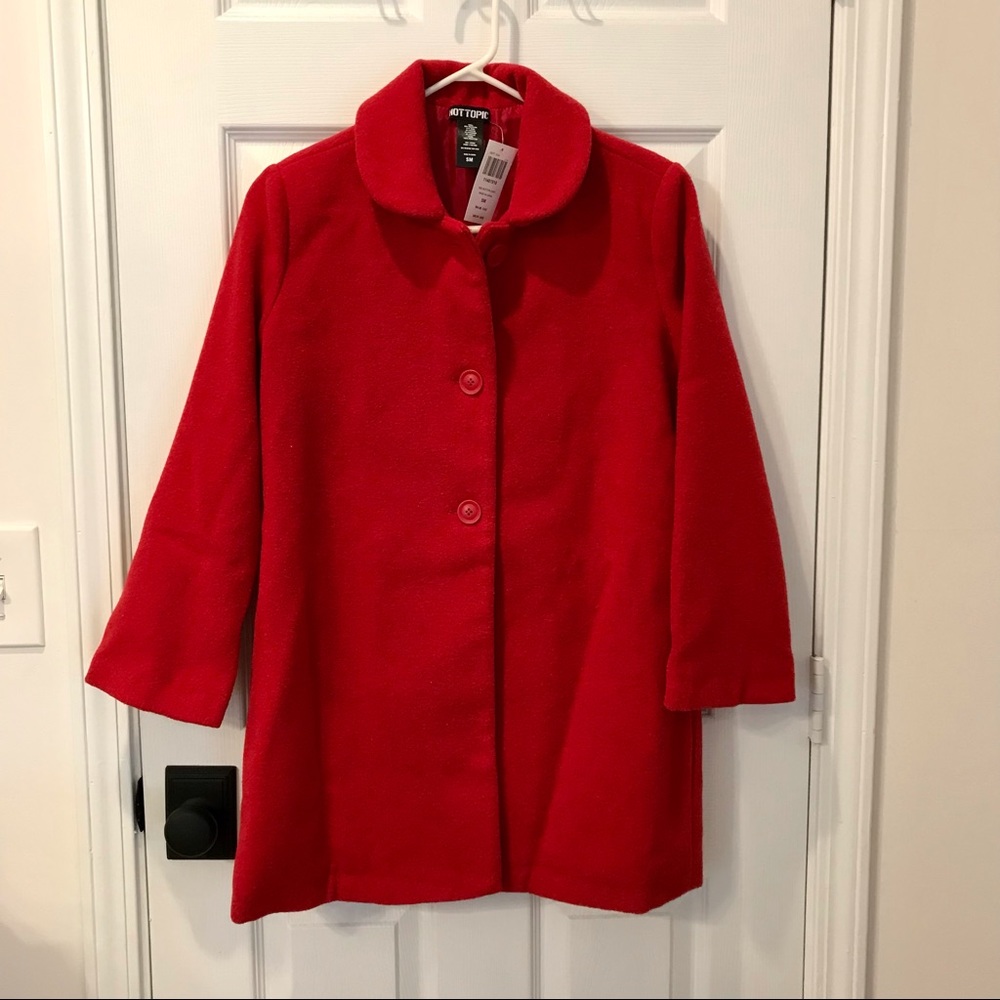 Sabrina Spellman Netflix Hot Topic Red Jacket Coat
